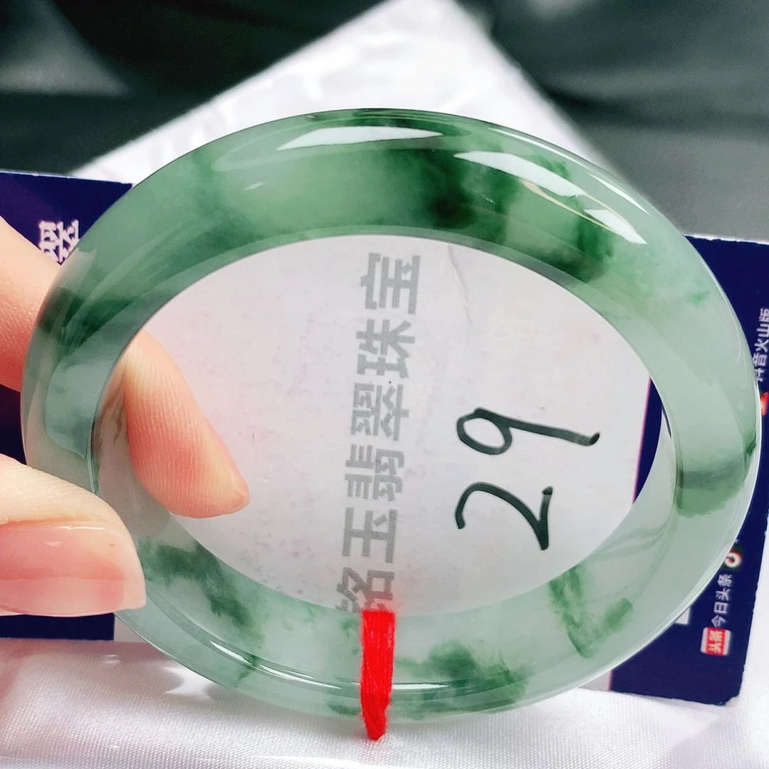 未镶嵌手镯翡翠缅甸天然a货翡翠手镯