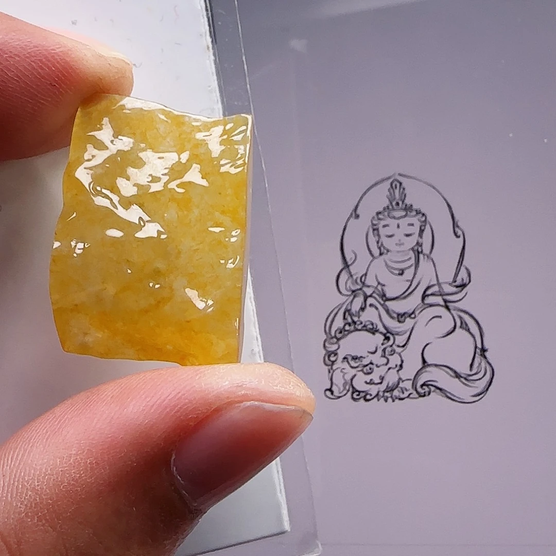 定制翡翠未镶嵌翡翠