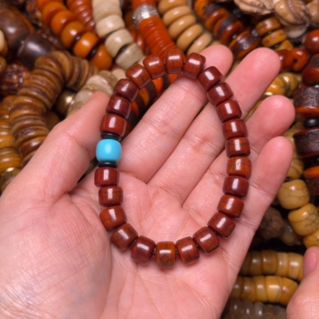 【闪购商品】牛骨手串/手链牛骨9×7×24颗女款