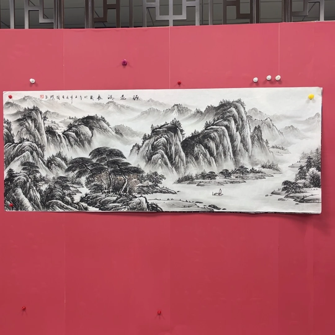 国画国画作品集一个由