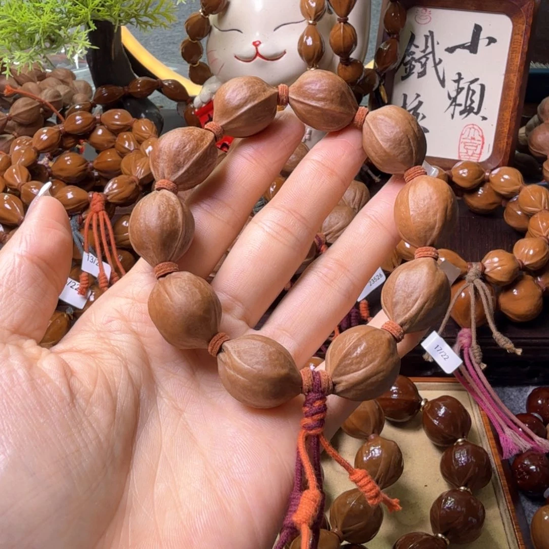 手串/手链橄榄核梅林铁核18524