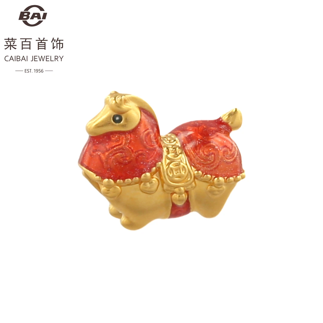 CBAI/菜百AL足金饰品