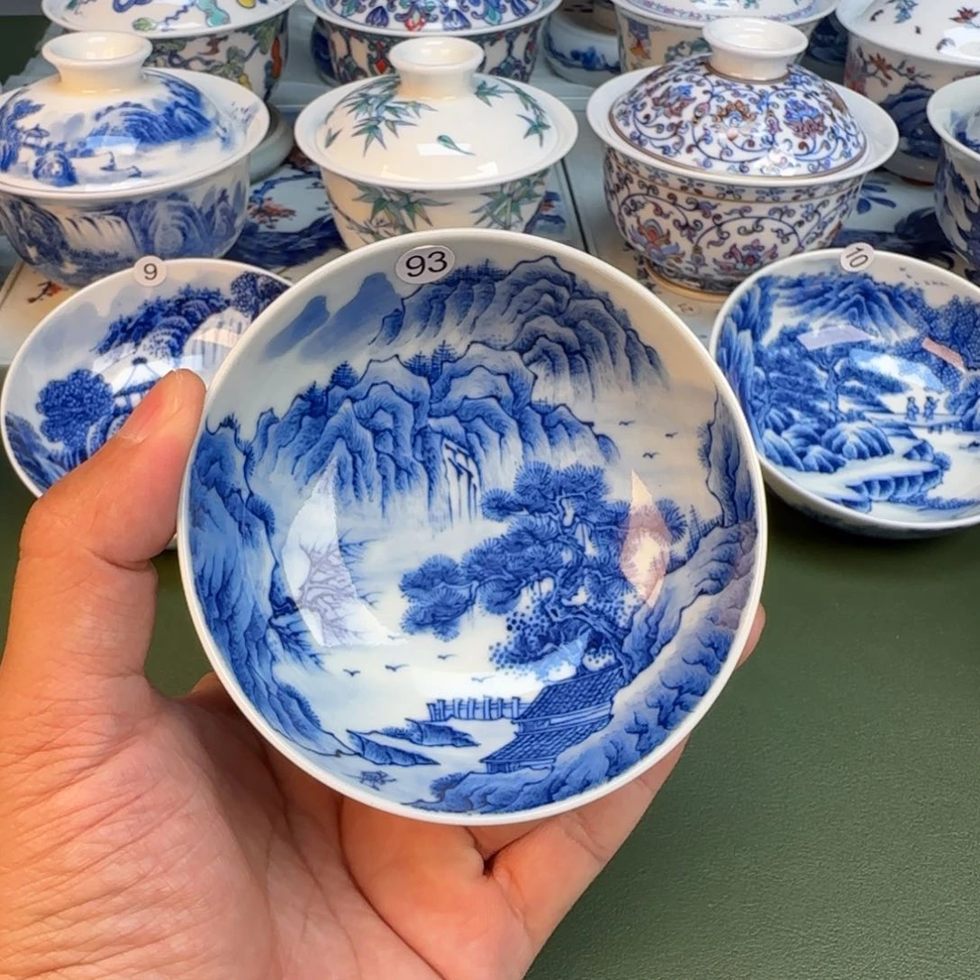 纯手工纯手绘茶具20