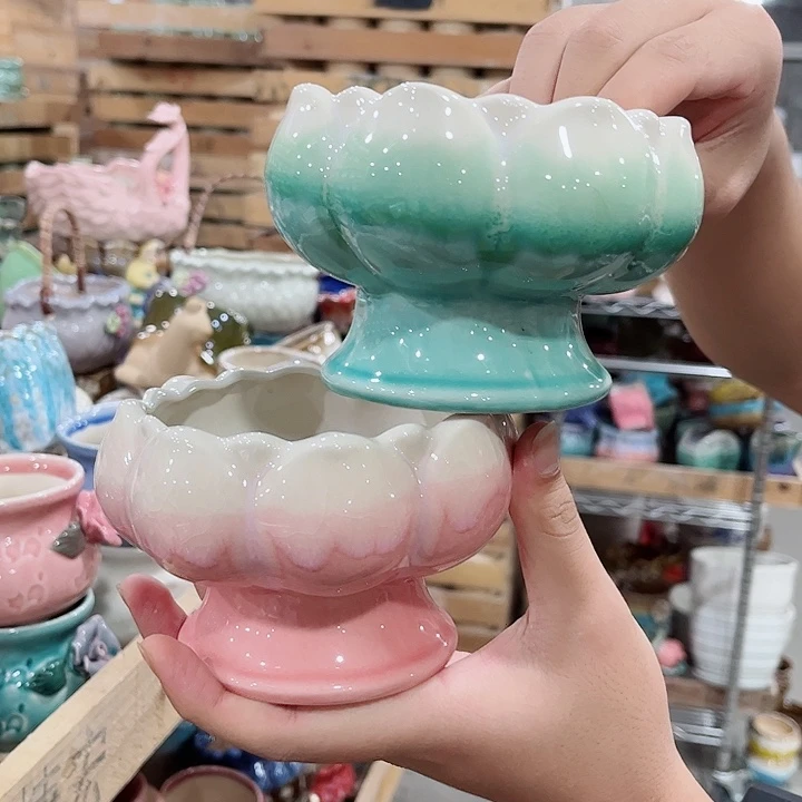 花盆有孔！数量有限！