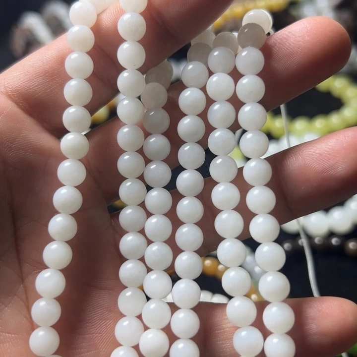 和田玉（糖玉）未镶嵌手串