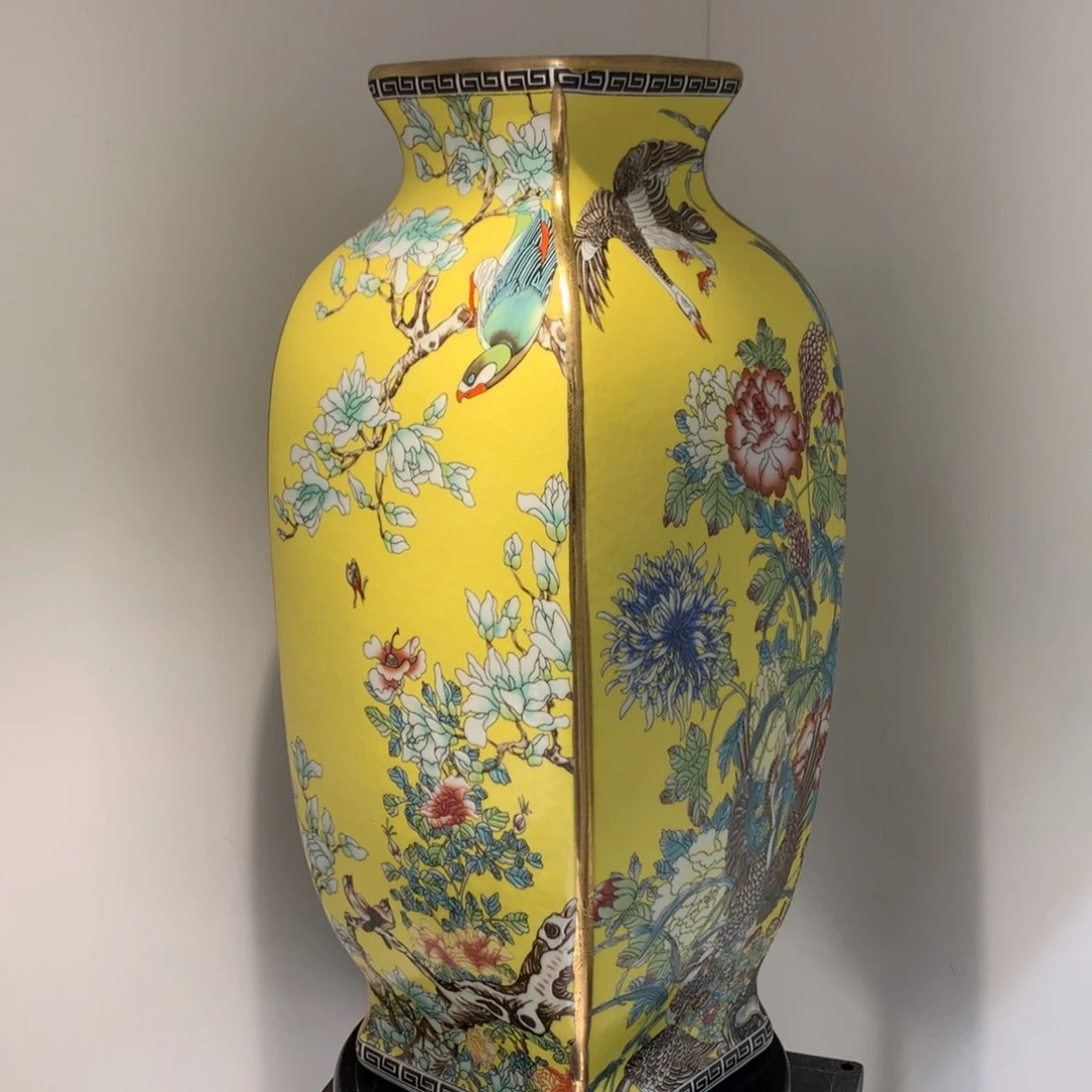 景德镇陶瓷花瓶摆件