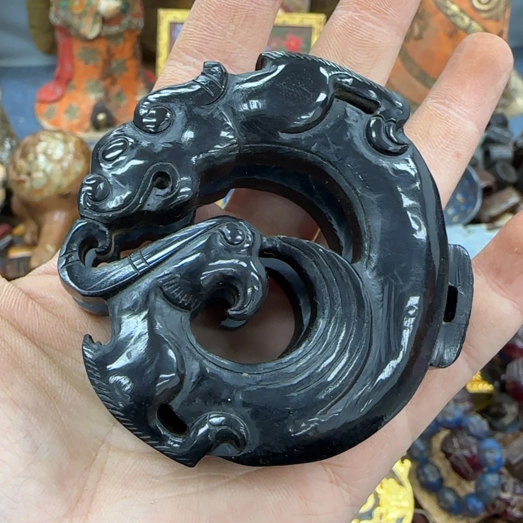 未镶嵌和田玉（糖玉）挂件用*