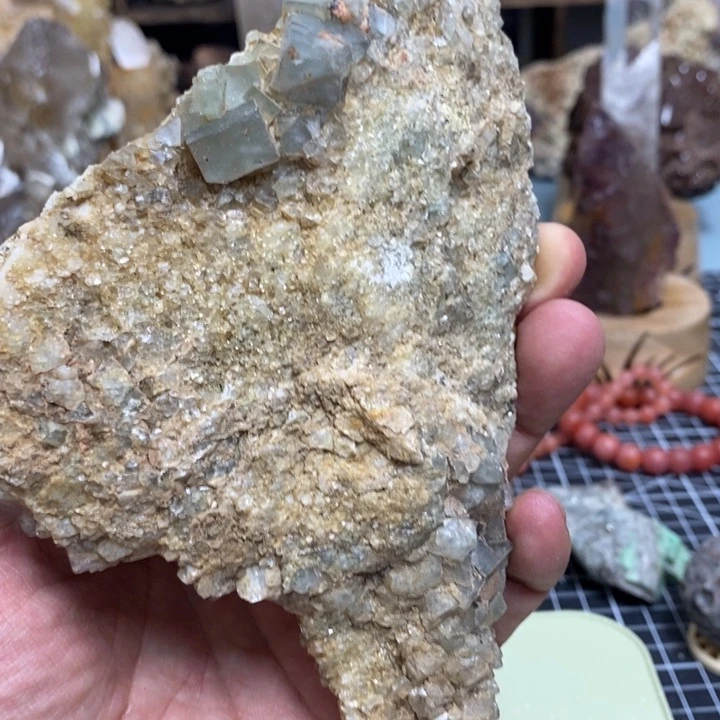 水晶水晶柱未镶嵌