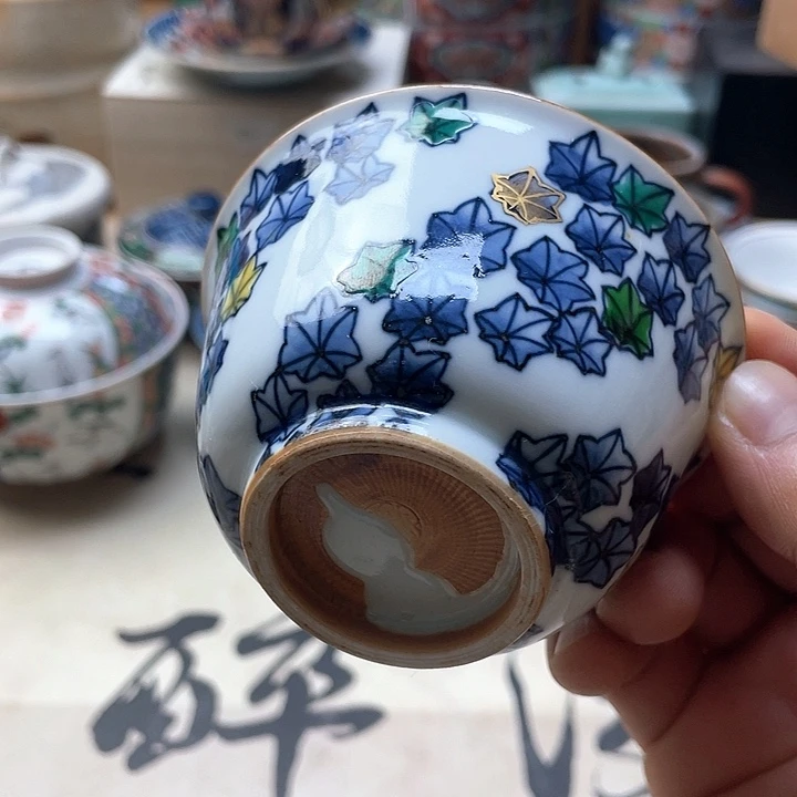 瓷片003 一人直播，看品直播间说序号