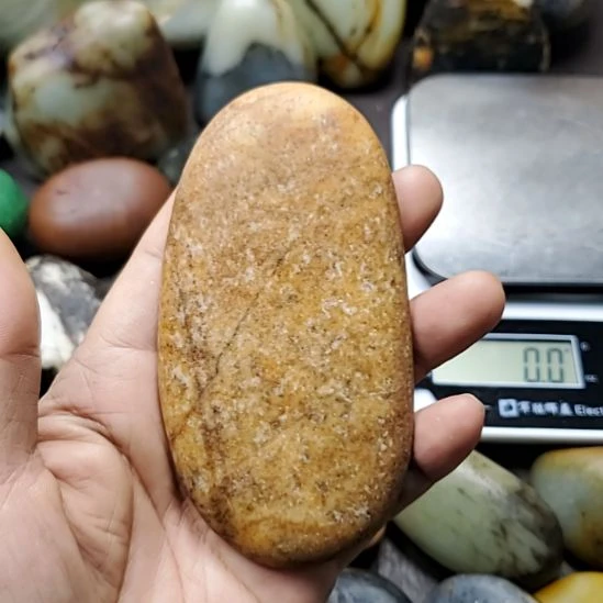 和田玉（糖玉）未镶嵌挂件