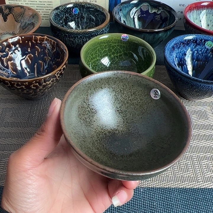 茶盏建盏喝茶主人杯644