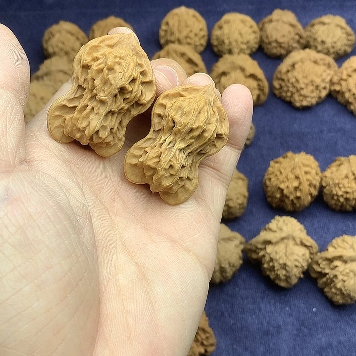 吊坠文玩核桃福禄