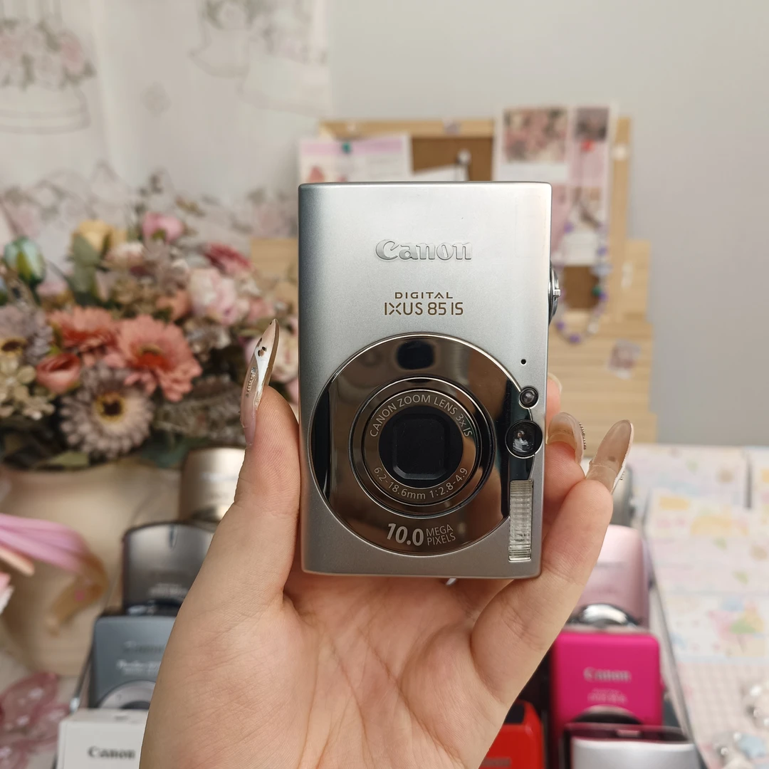 95新 Canon/佳能 ixus85银圈精品1000万像素3倍变焦复古ccd