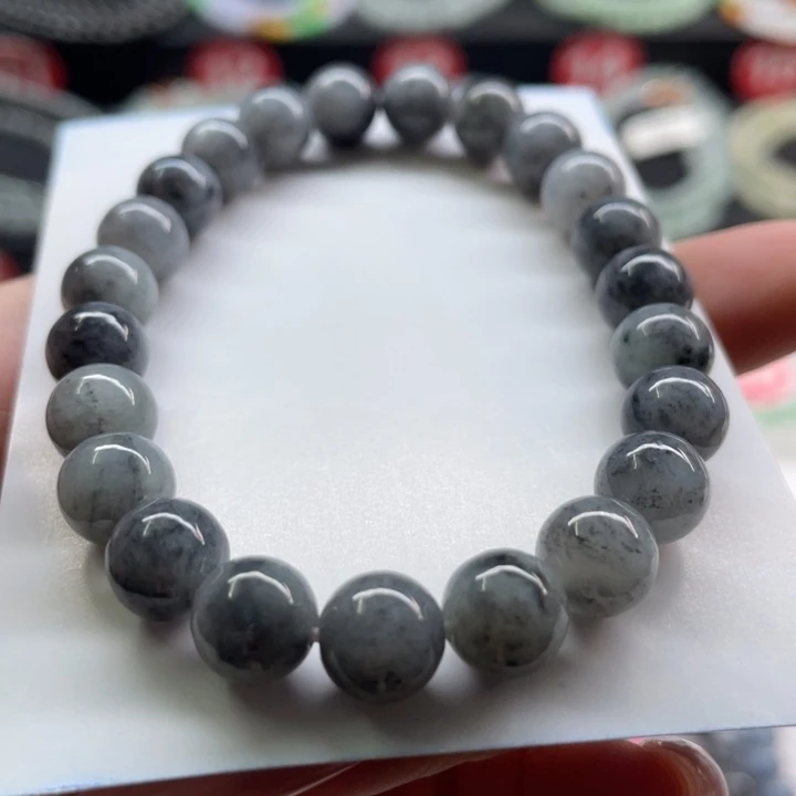 未镶嵌手链翡翠卡8.3