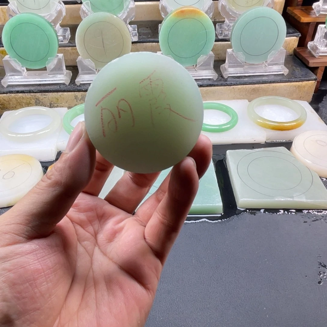 【闪购商品】未镶嵌挂件定制石英质玉㜂*加工定制