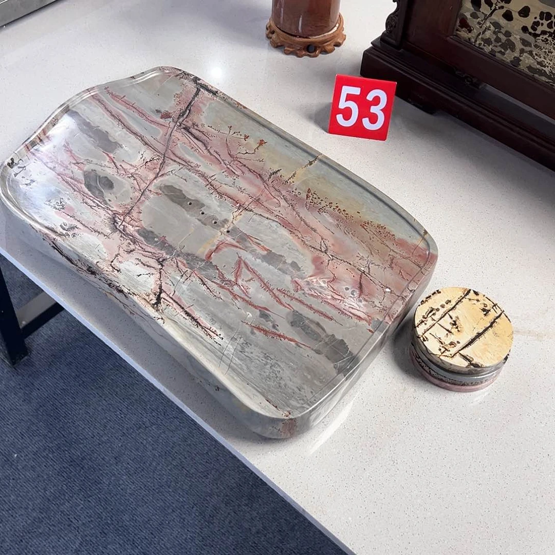 广西石奋*中天然国画石