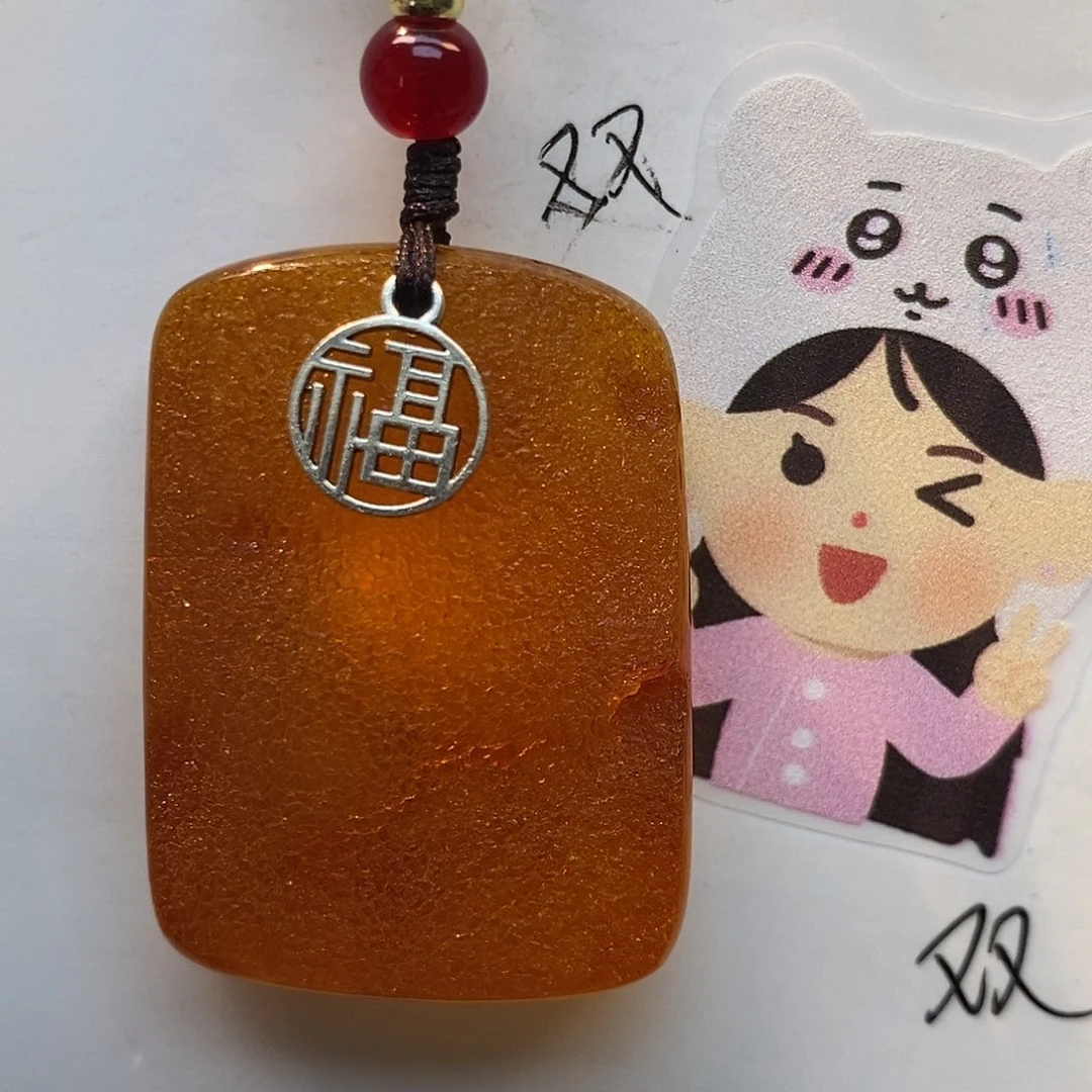 定制琥珀未镶嵌琥珀蜜蜡