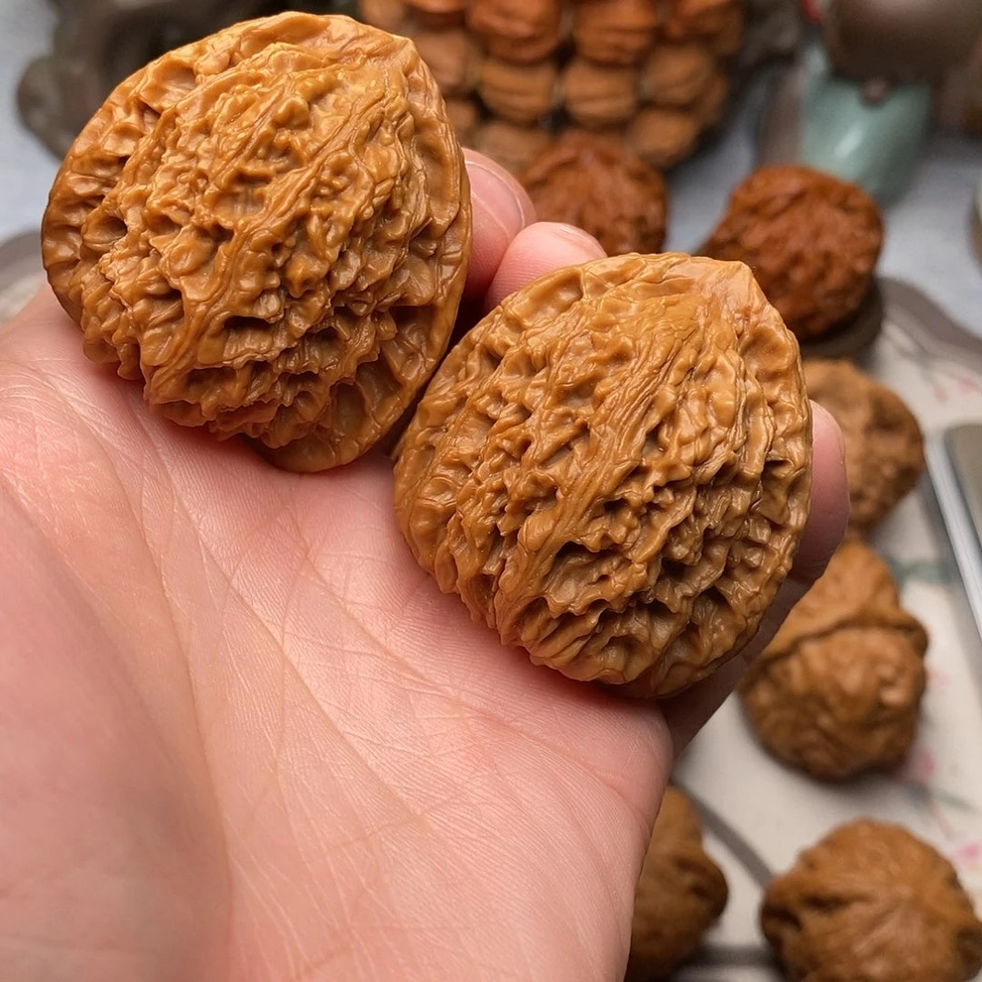 生***活文玩核桃把件南疆