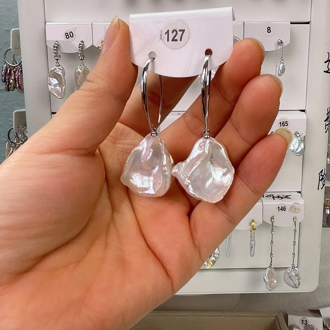 非金属925银淡水127