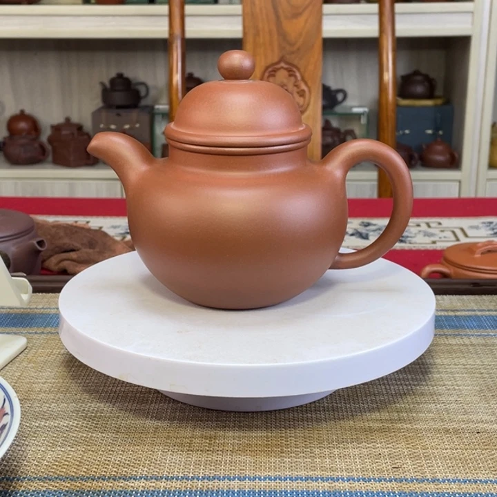 正***行茶壶紫砂大搬砖手工制作方法