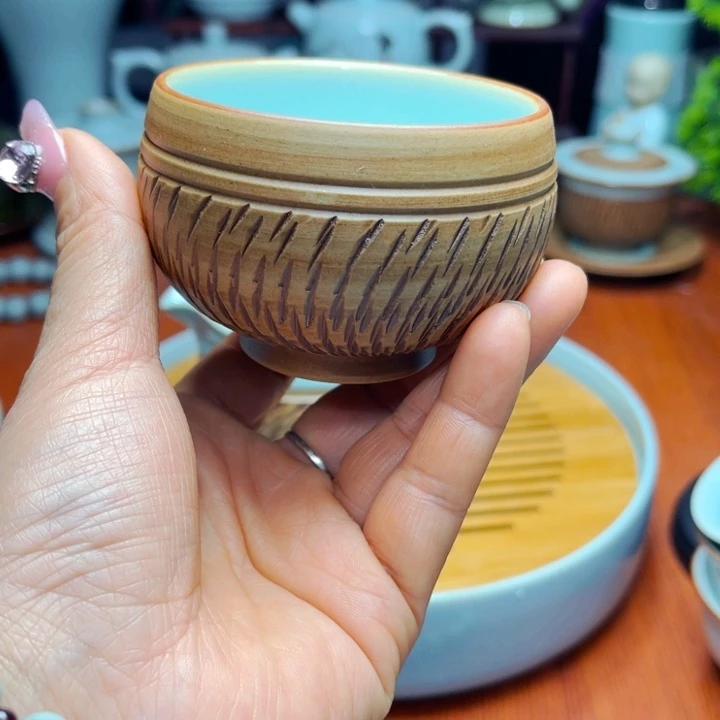 【闪购商品】巴*生汝州单壶天青单壶，公道