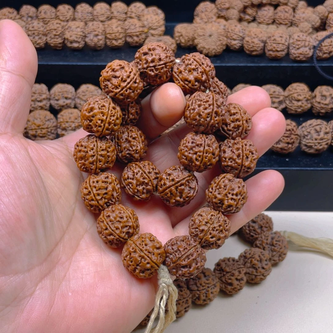 金刚菩提手串19mm麦穗龙