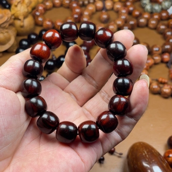 六道木无事牌紫檀