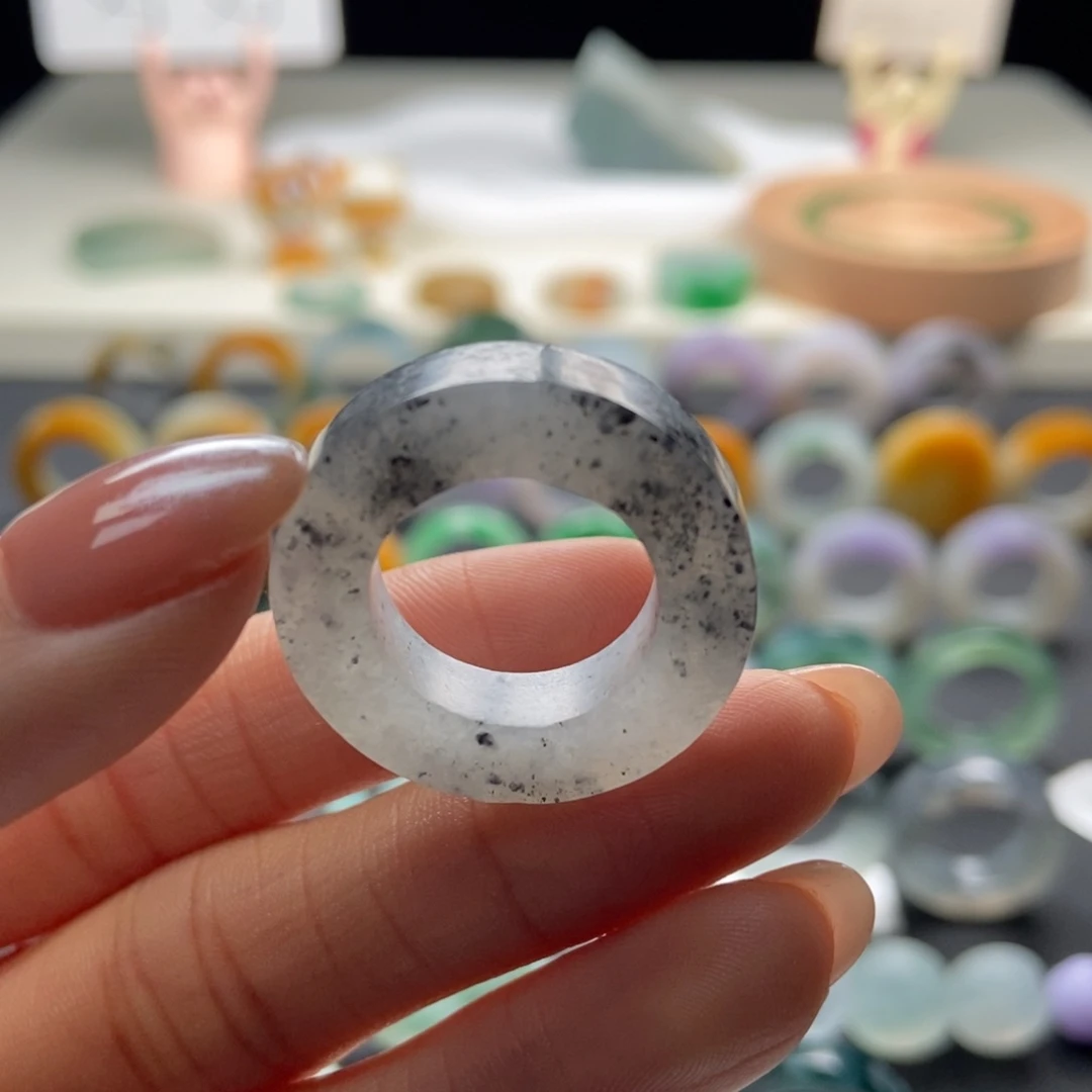 定制翡翠未镶嵌定制10-16