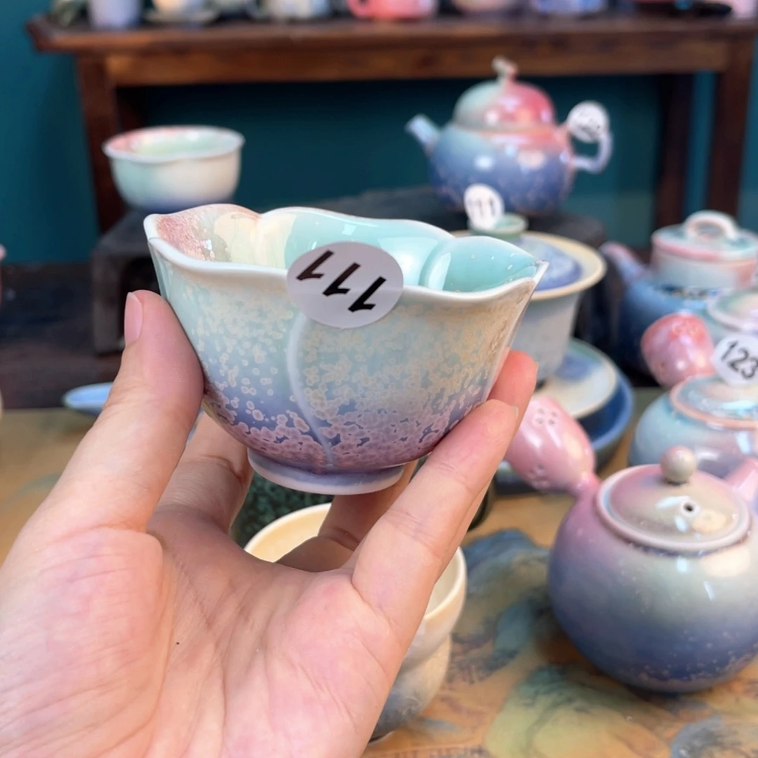 杯木夕陶瓷手工茶器