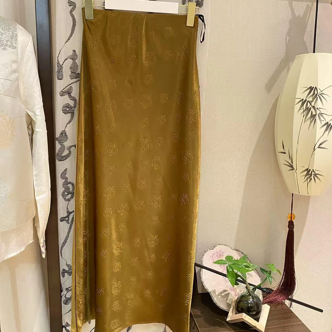 子母依新中式半身裙25113IEF159