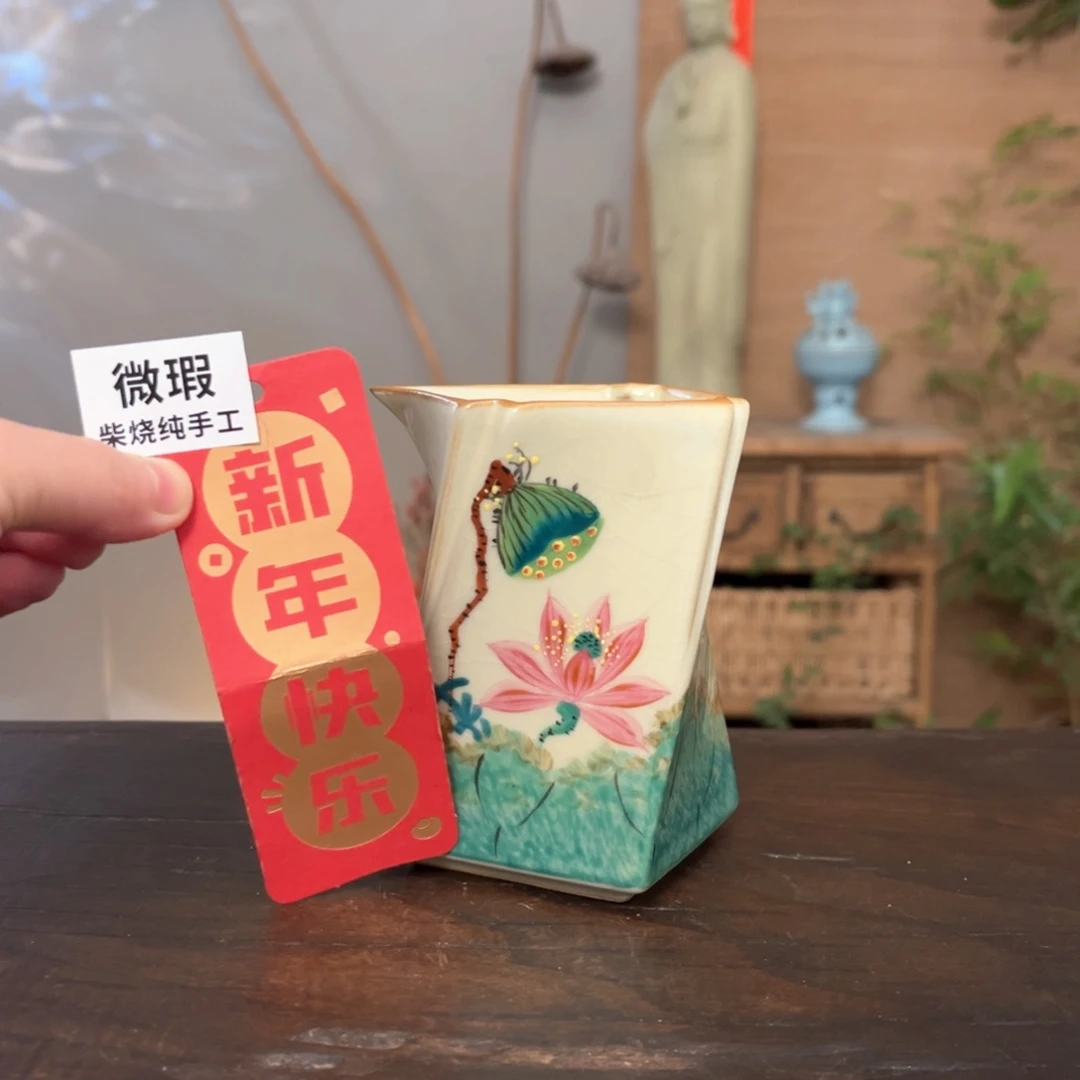 杯柴烧手工制作工艺