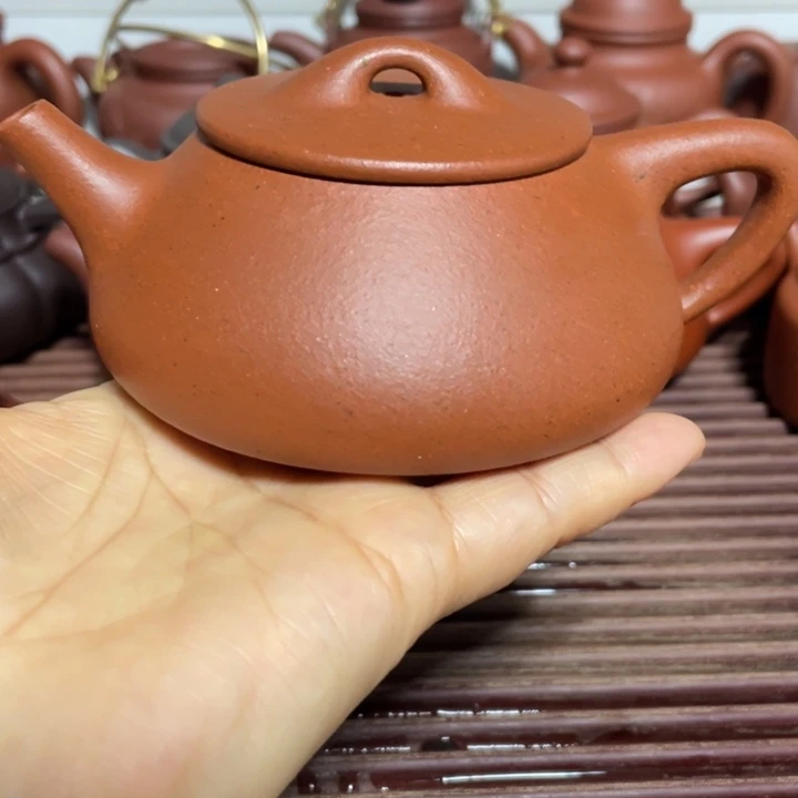 公道杯紫砂紫砂全手工容量230cc左右红将坡供生矿