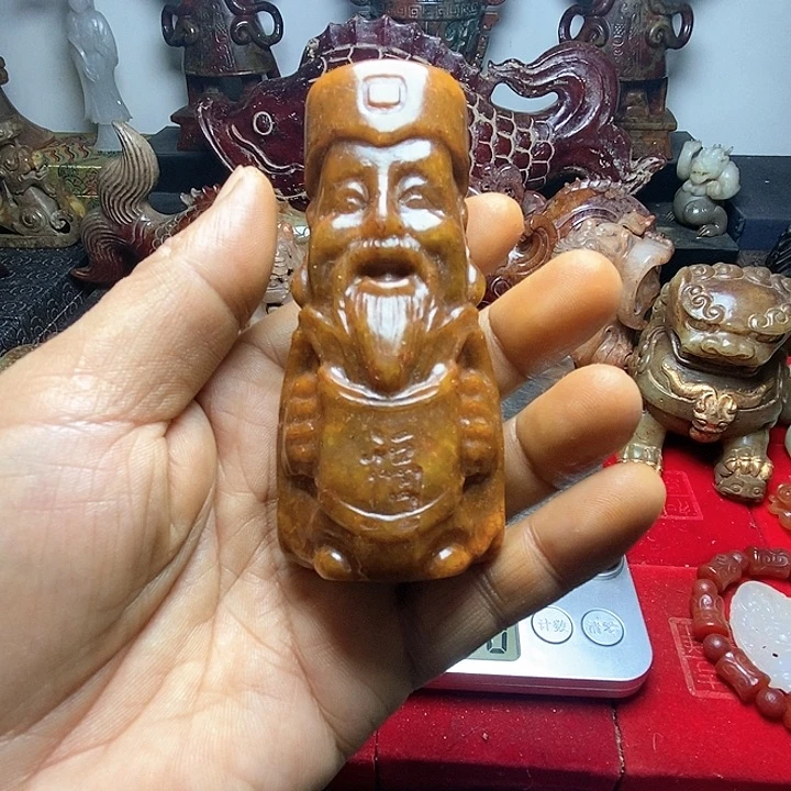 岫玉挂件未镶嵌挂件