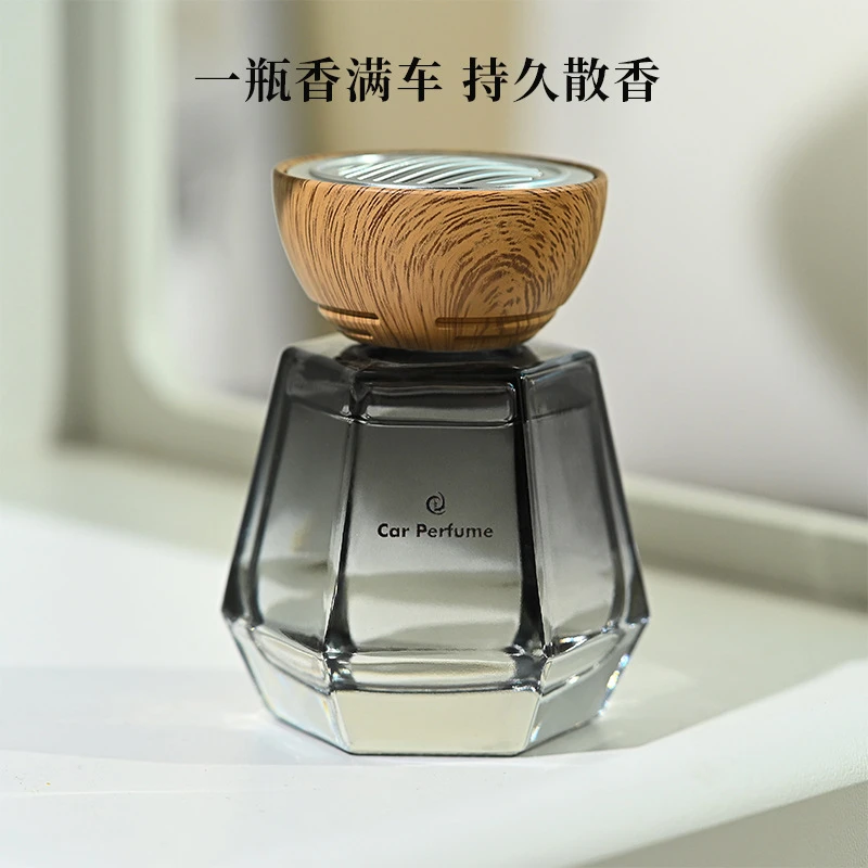 汽车香水车载香薰祛除异味车内持久清新净化空气车用高档香水摆件