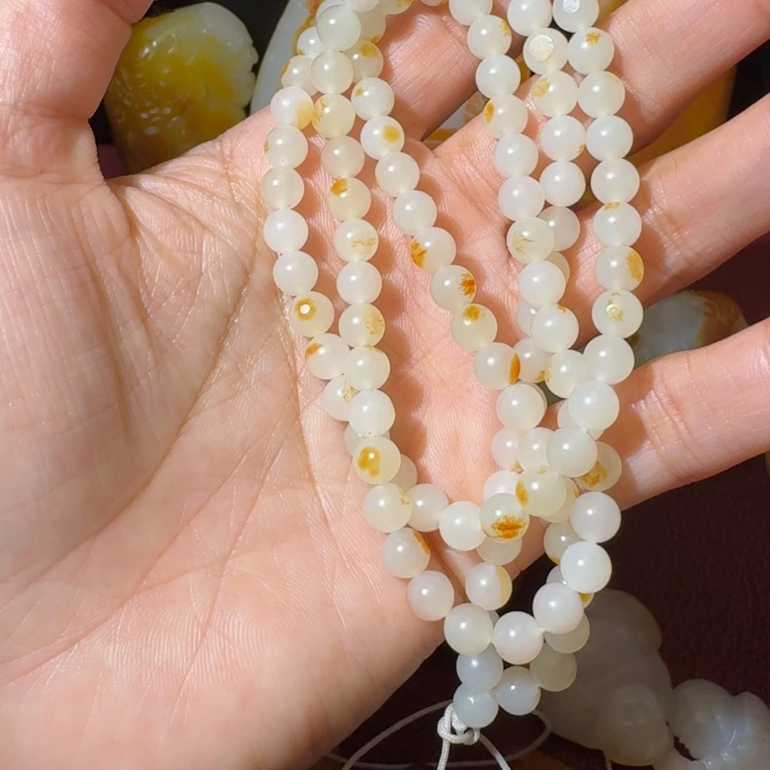 昆***石和田玉未镶嵌挂件