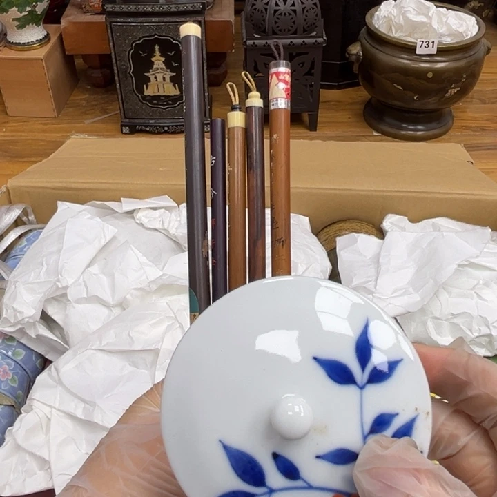 呀工艺品摆件瓷器摆件正能量