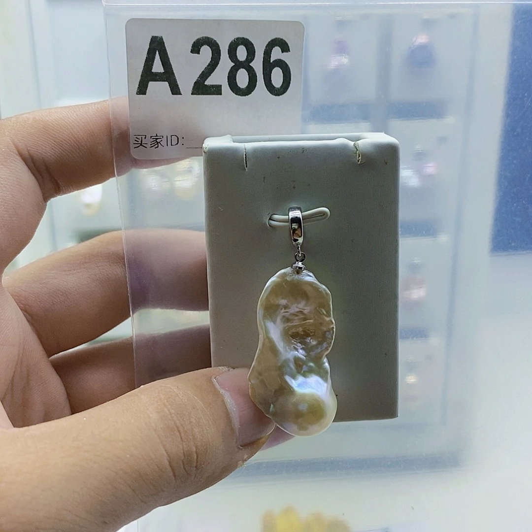 颈饰淡水珍珠合金