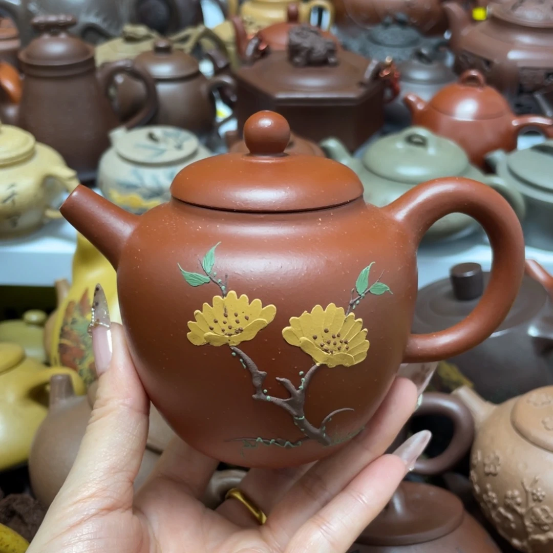 茶壶紫砂紫砂艺术作品