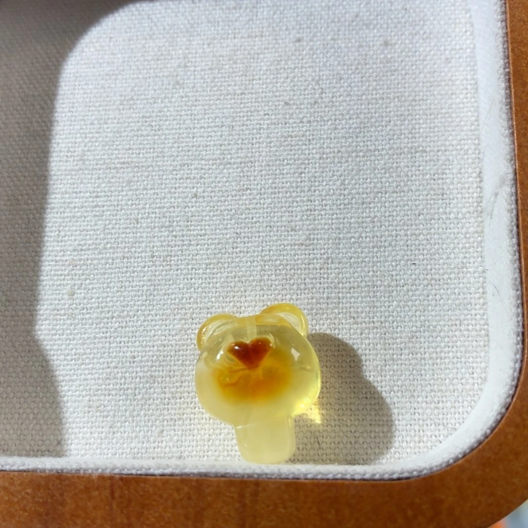 蜜蜡未镶嵌裸石定制