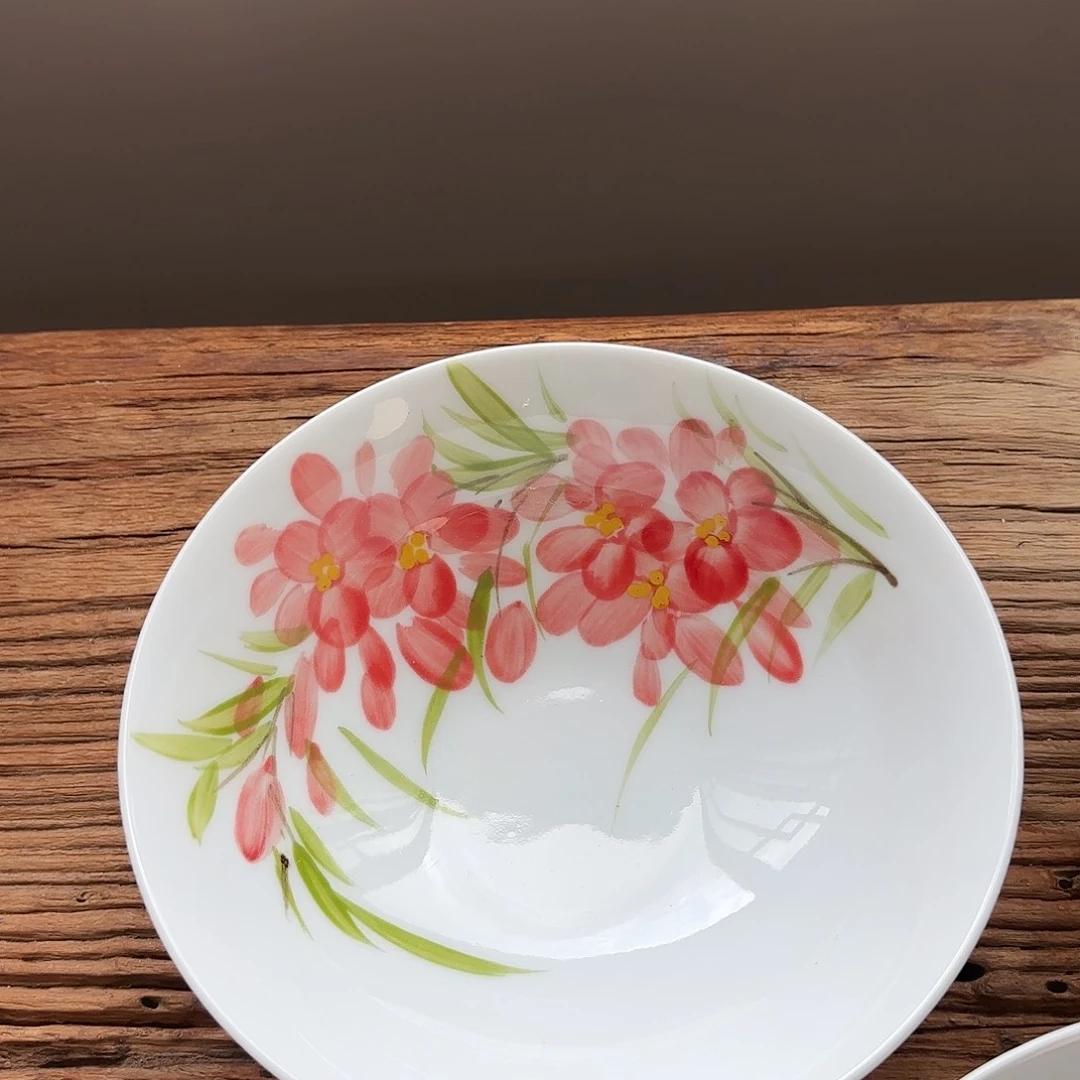 摆件景德镇陶瓷手绘餐具