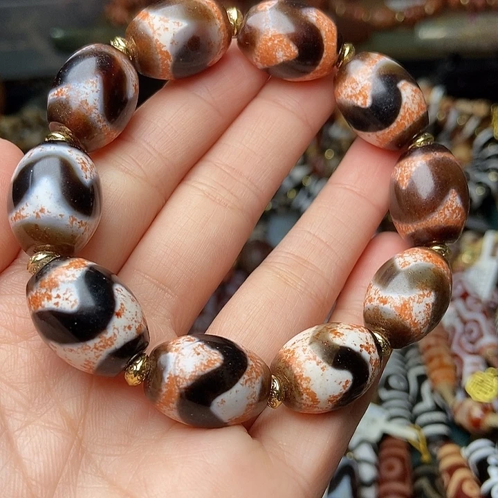 玛瑙/玉髓未镶嵌手链