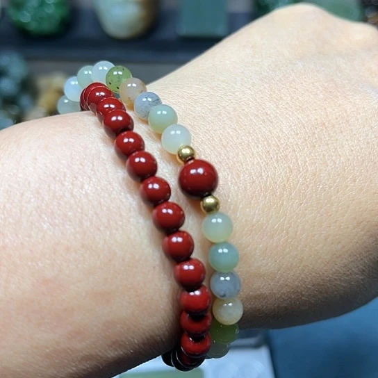 和田玉手串未镶嵌