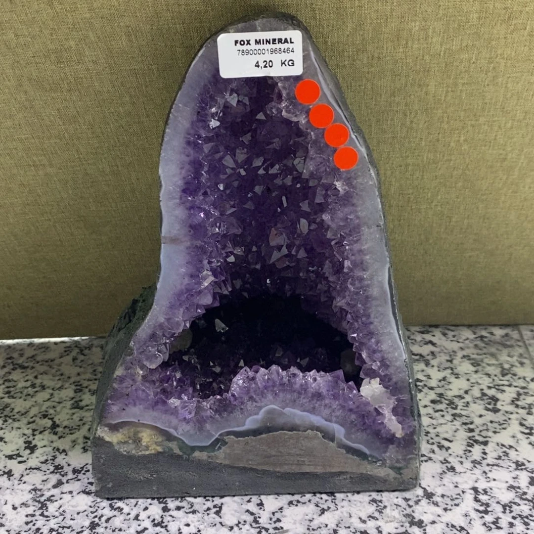 大型摆件（非配饰）未镶嵌水晶紫水晶420