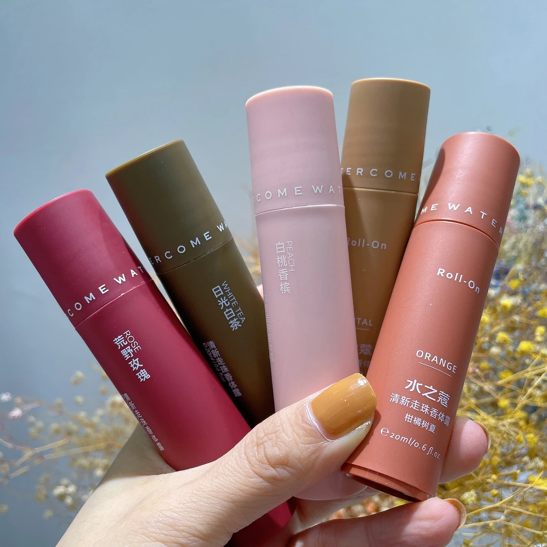 专柜正品水之蔻止汗露白茶持久留香抑汗清爽腋下走珠香体露便携