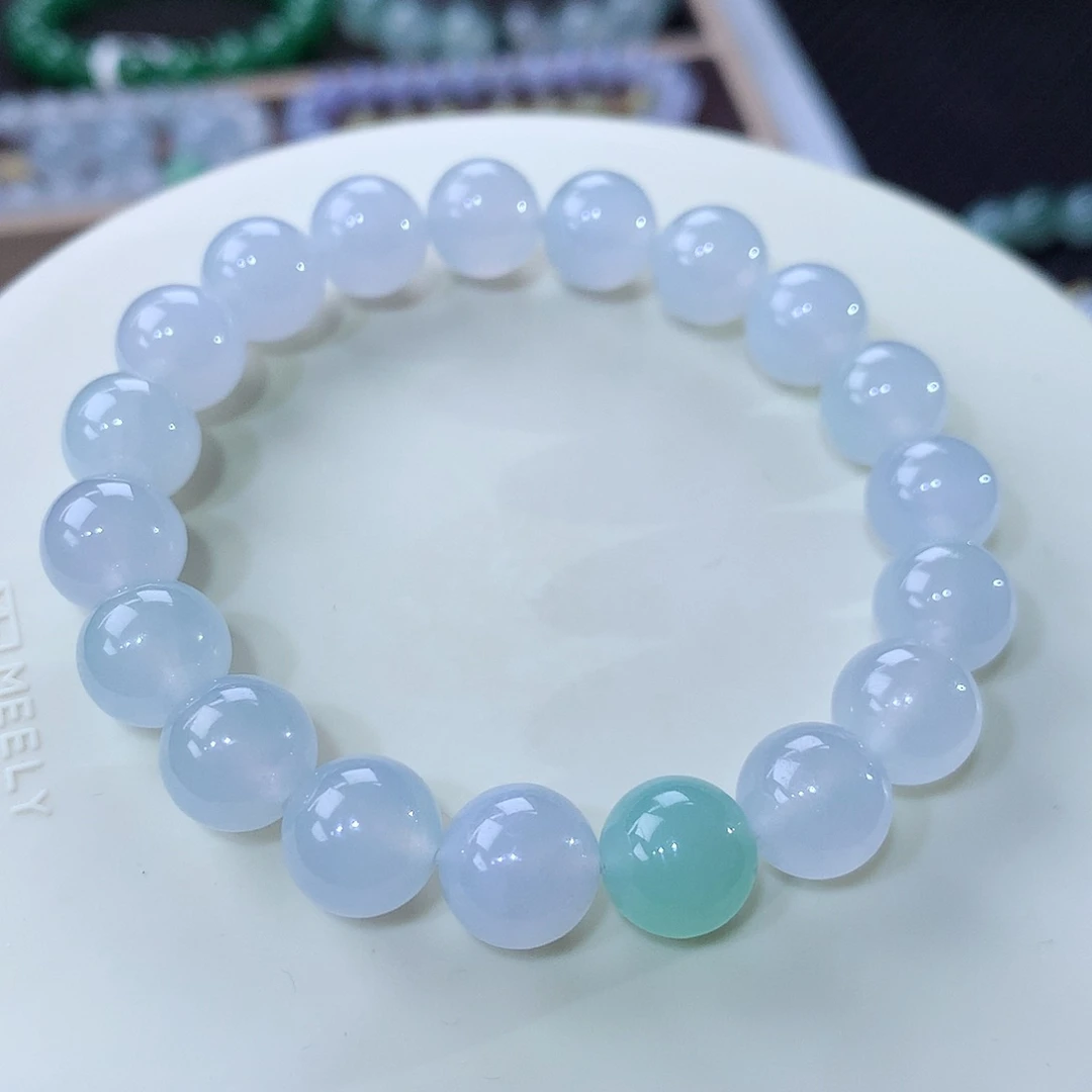 未镶嵌手串翡翠翡翠卡10
