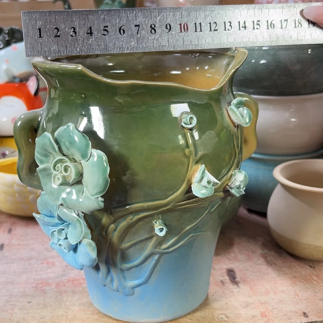 陶瓷花盆特价上新