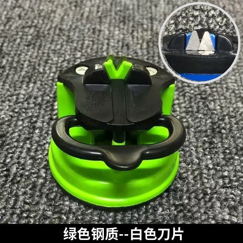 神器户外多功能家用吸盘便携式韩版小型简便可爱小巧可折叠磨刀神