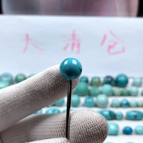 绿松石颈饰未镶嵌