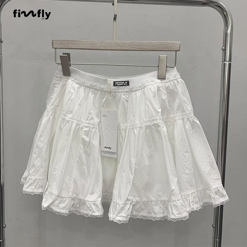 FIZZFLY 设计师品牌25春季 白色 半身裙 ganjue买手店