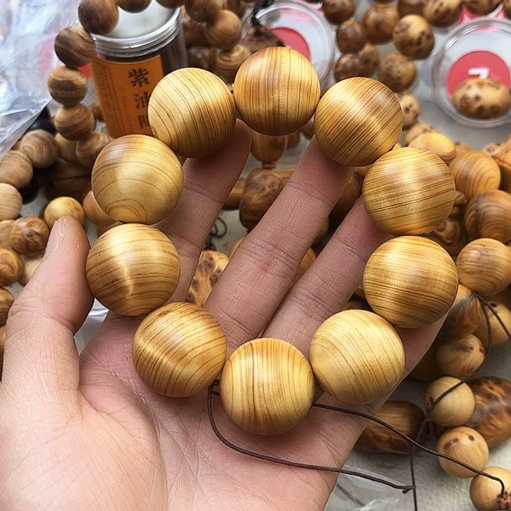 柏木（崖柏）手串/手链25龙胆闪电